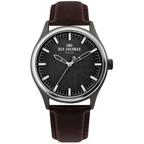 ben sherman watch leather strap